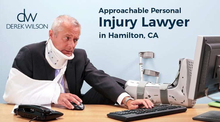Derek Wilson – Approachable Personal Injury Lawyer in Hamilton, CA