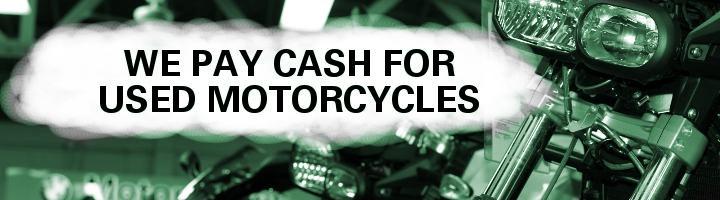Cash for junk motorcycles