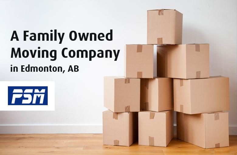 Pro Service Moving Inc. - A Family Owned Moving Company in Edmonton, AB