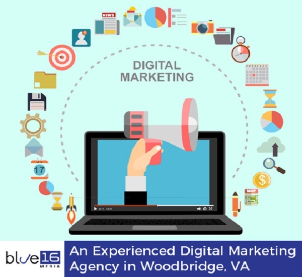 Blue 16 Media - An Experienced Digital Marketing Agency in Woodbridge, VA