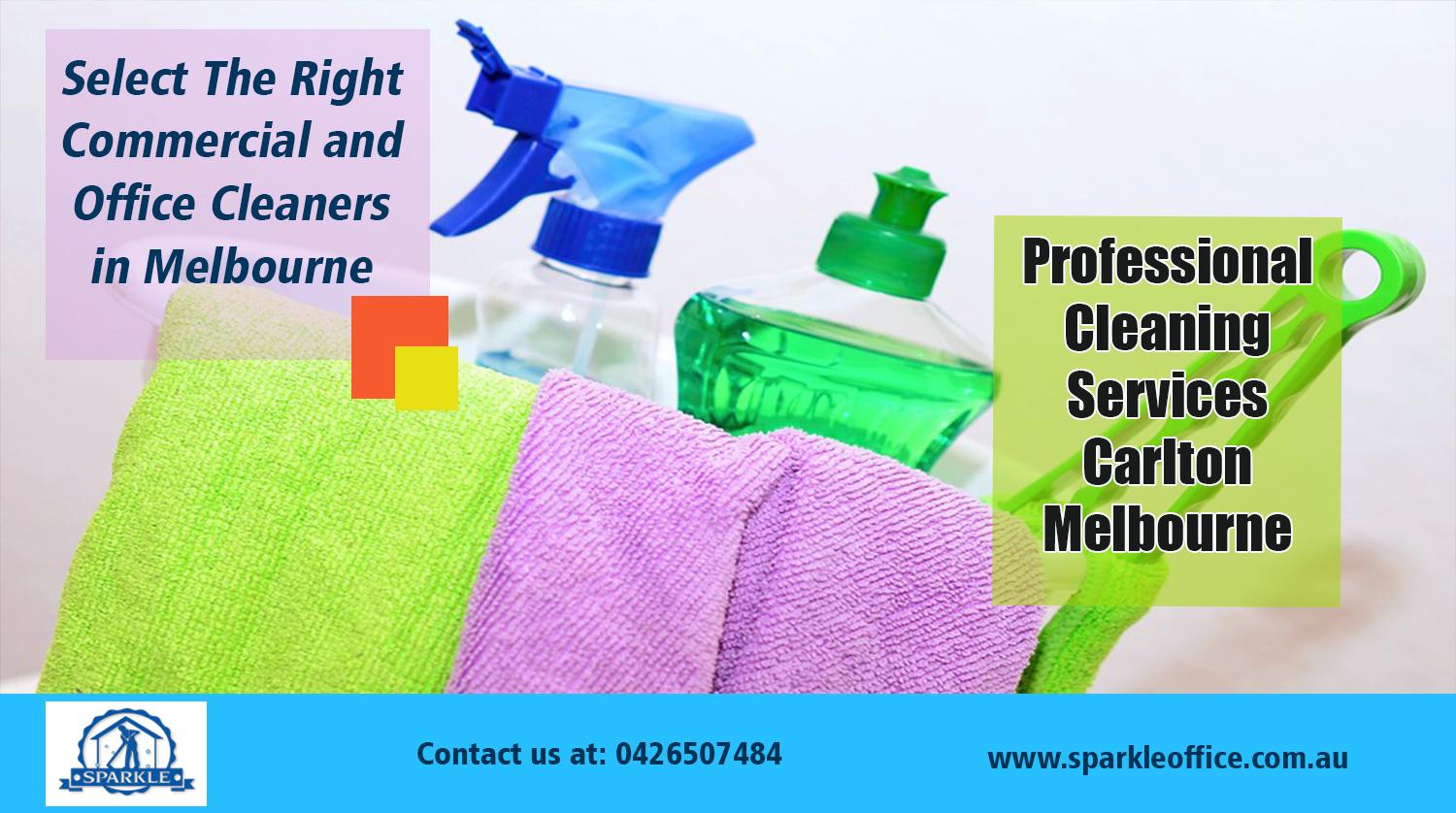 Professional Cleaning Services Carlton Melbourne