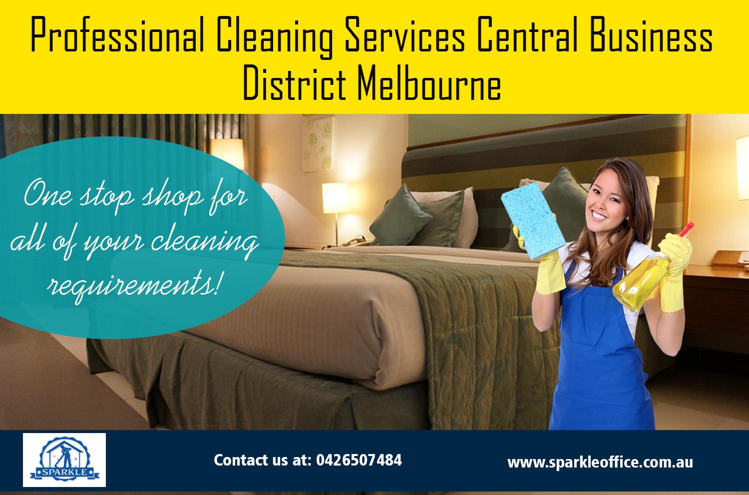 Professional Cleaning Services Central business district Melbourne