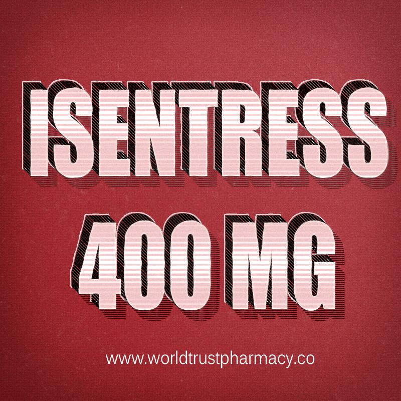 Buy Isentress 400 Mg Pills Online  rate from us for  purchasing