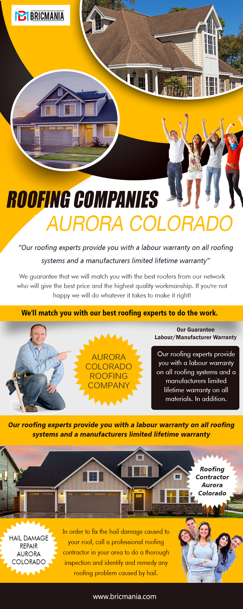 Roofing Companies Aurora Colorado  