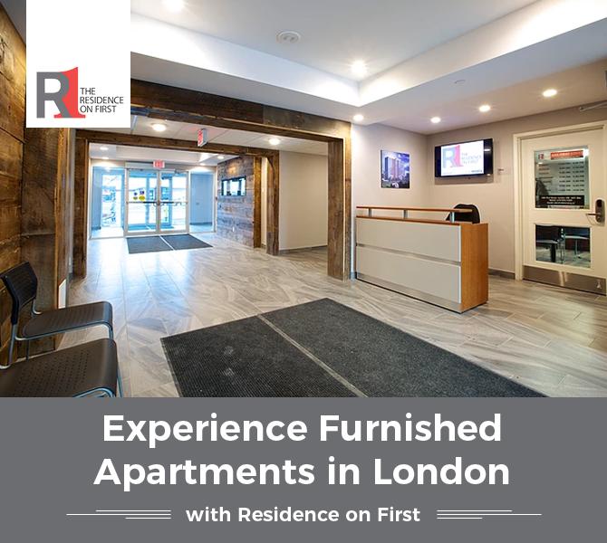 Experience Furnished Apartments in London with Residence on First