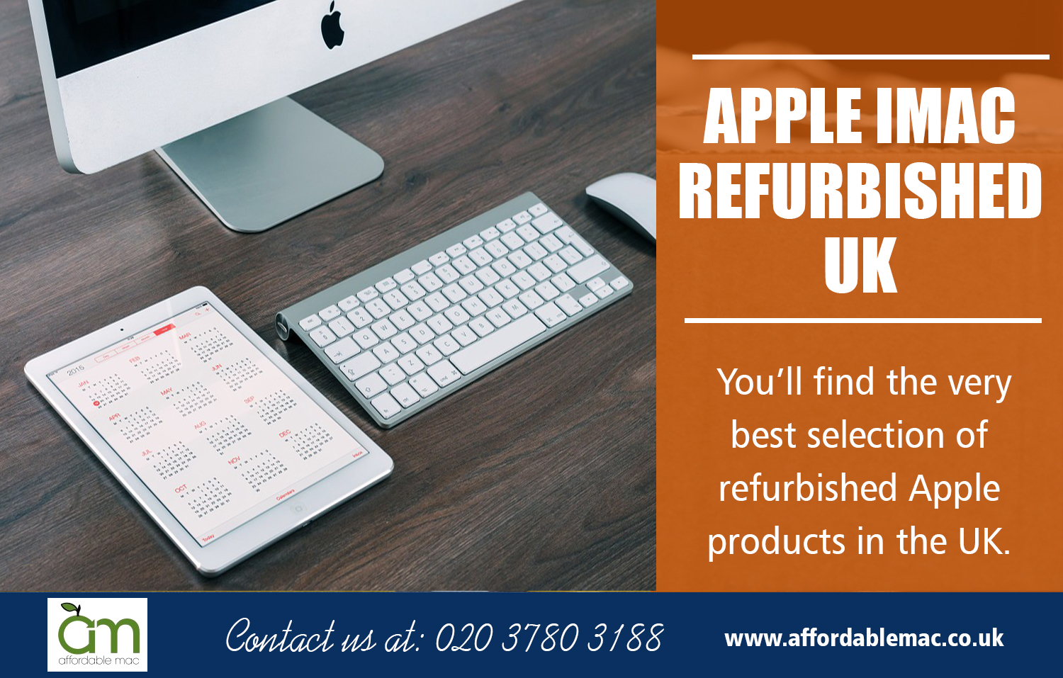 Apple iMac Refurbished UK | Call - 020 3780 3188 | affordablemac.co.uk