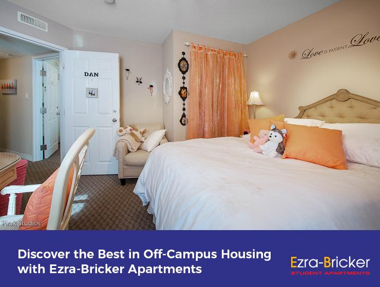 Discover the Best in Off-Campus Housing with Ezra-Bricker Apartments