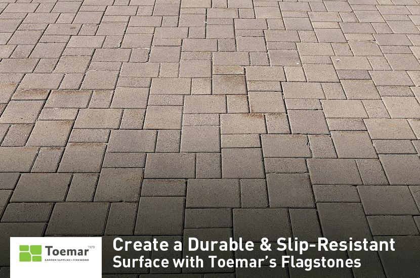 Create a Durable & Slip-Resistant Surface with Toemar’s Flagstones