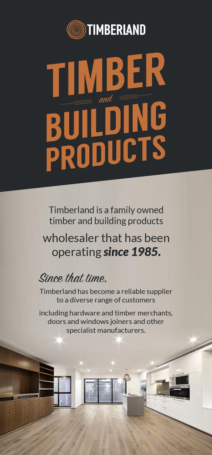 Timberland – A Family Owned Building Products Provider in Australia