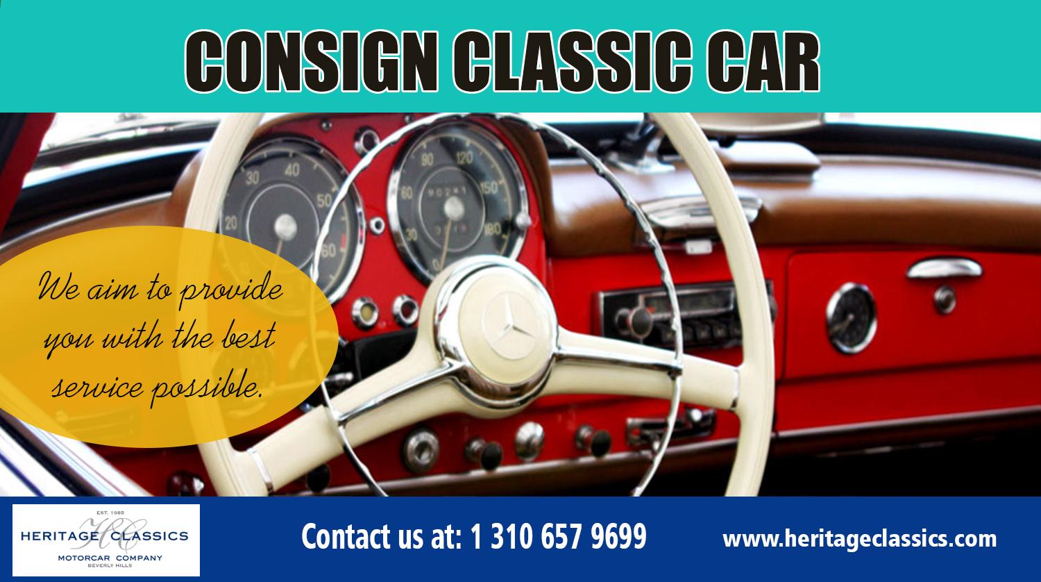 consign classic car