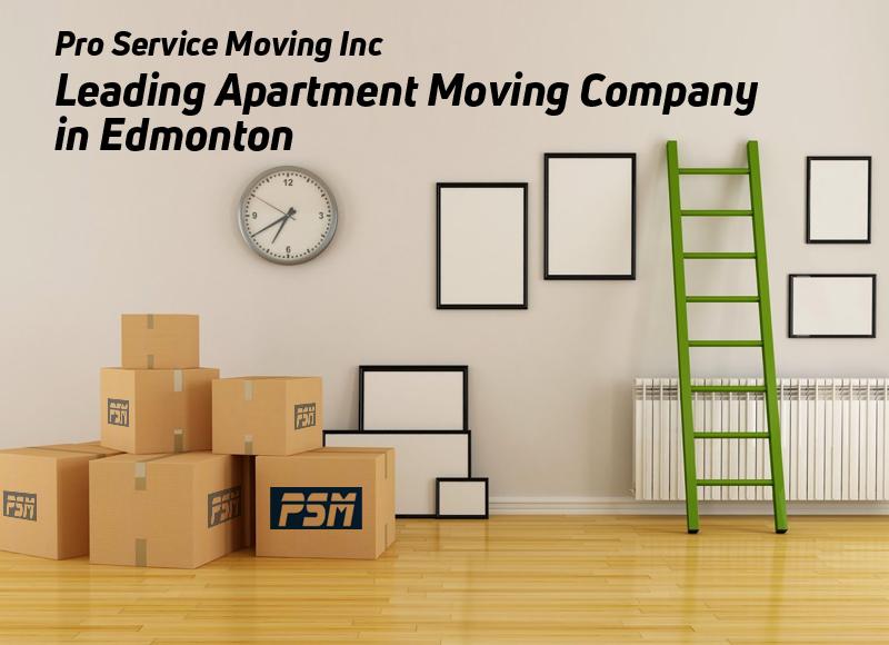 Pro Services Moving Inc - Leading Apartment Moving Company in Edmonton