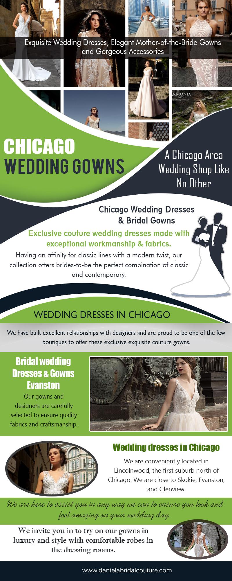 Chicago Wedding Gowns | https://dantelabridalcouture.com
