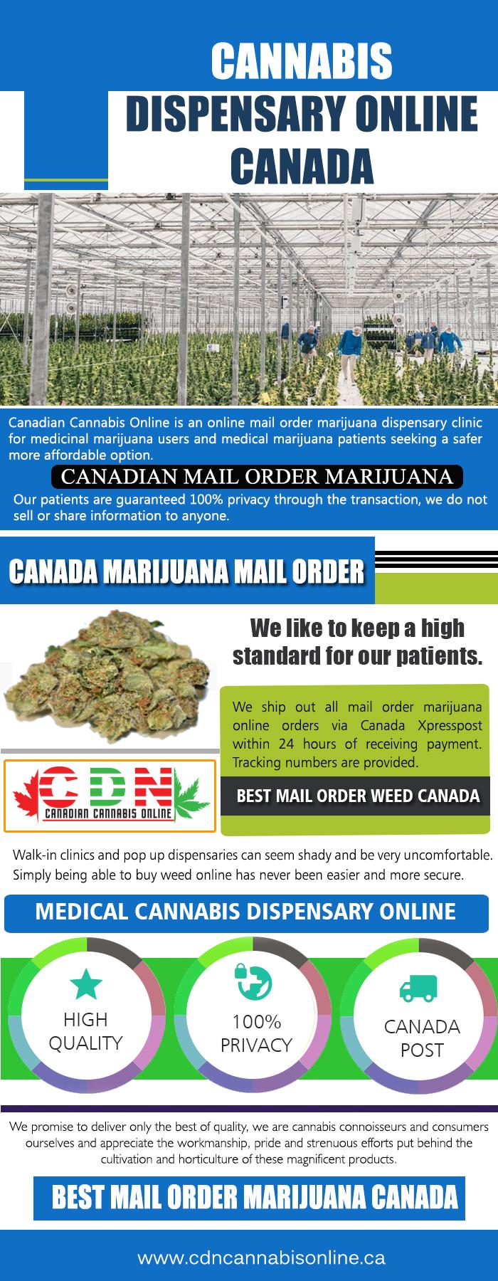 Best Mail Order Marijuana Canada