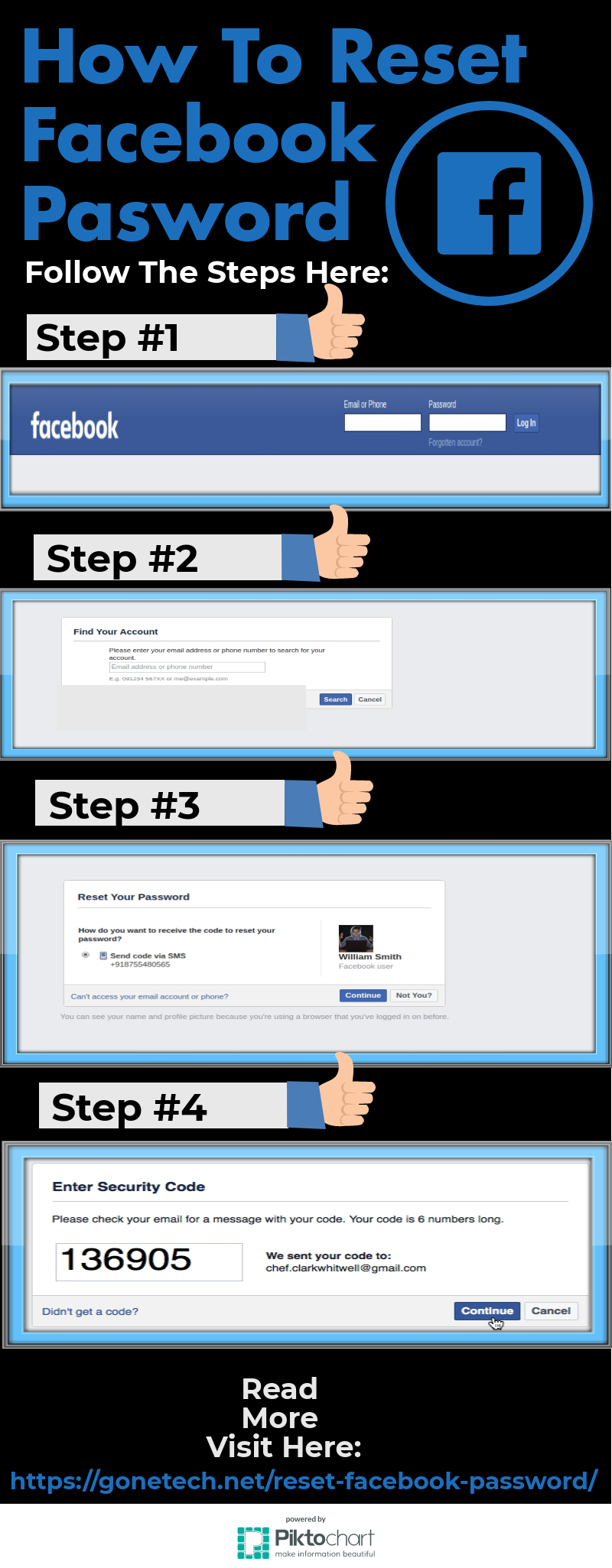 How To Easily Reset and Recover Facebook Password | You Must Have To See!!!