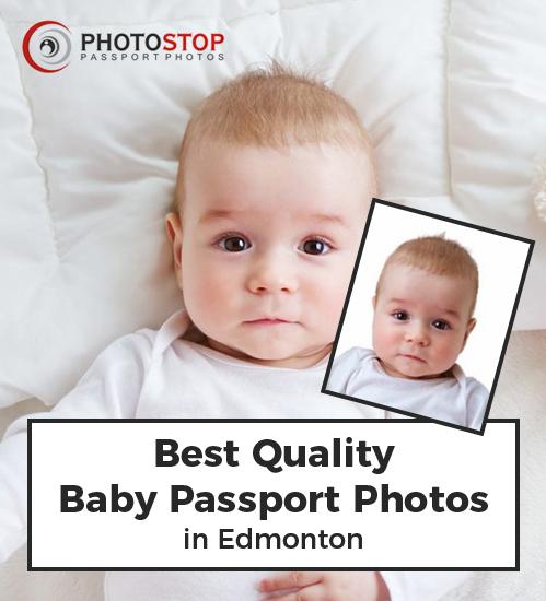 Photo Stop - Best Quality Baby Passport Photos in Edmonton