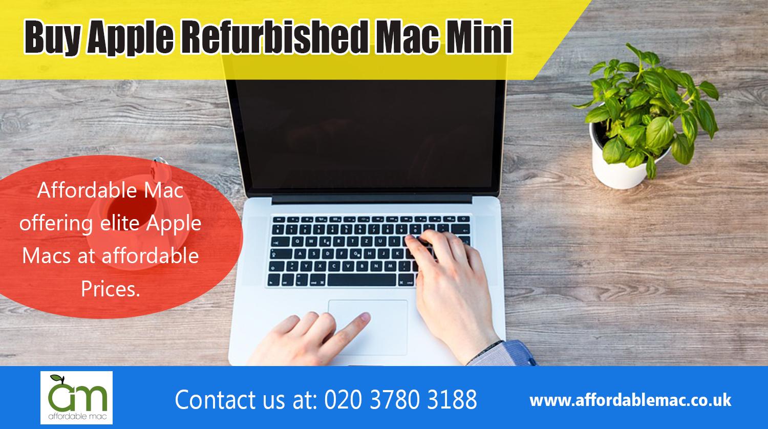 Buy Apple Refurbished Mac Mini