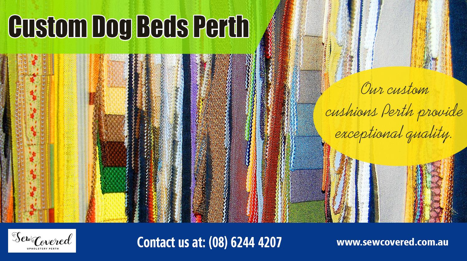 custom dog beds perth | http://sewcovered.com.au/