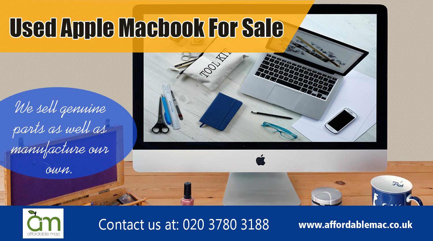 Used Apple Macbook For Sale