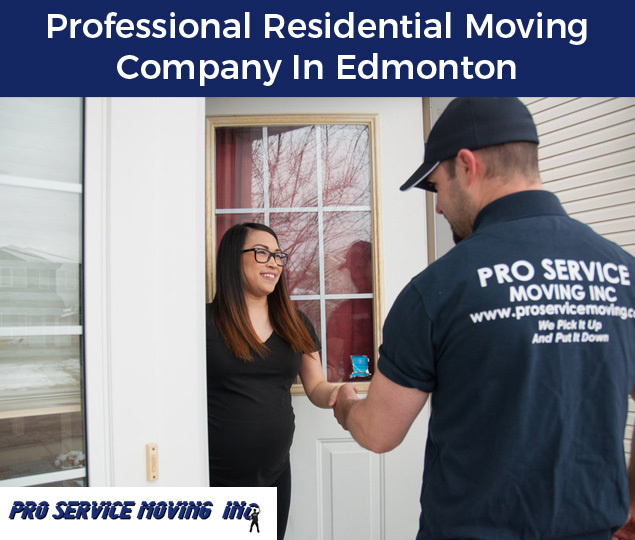 Professional Residential Moving Company In Edmonton