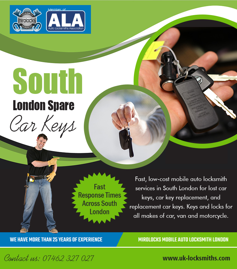 South London Spare Car Keys | Call - 07462 327 027 | uk-locksmiths.com