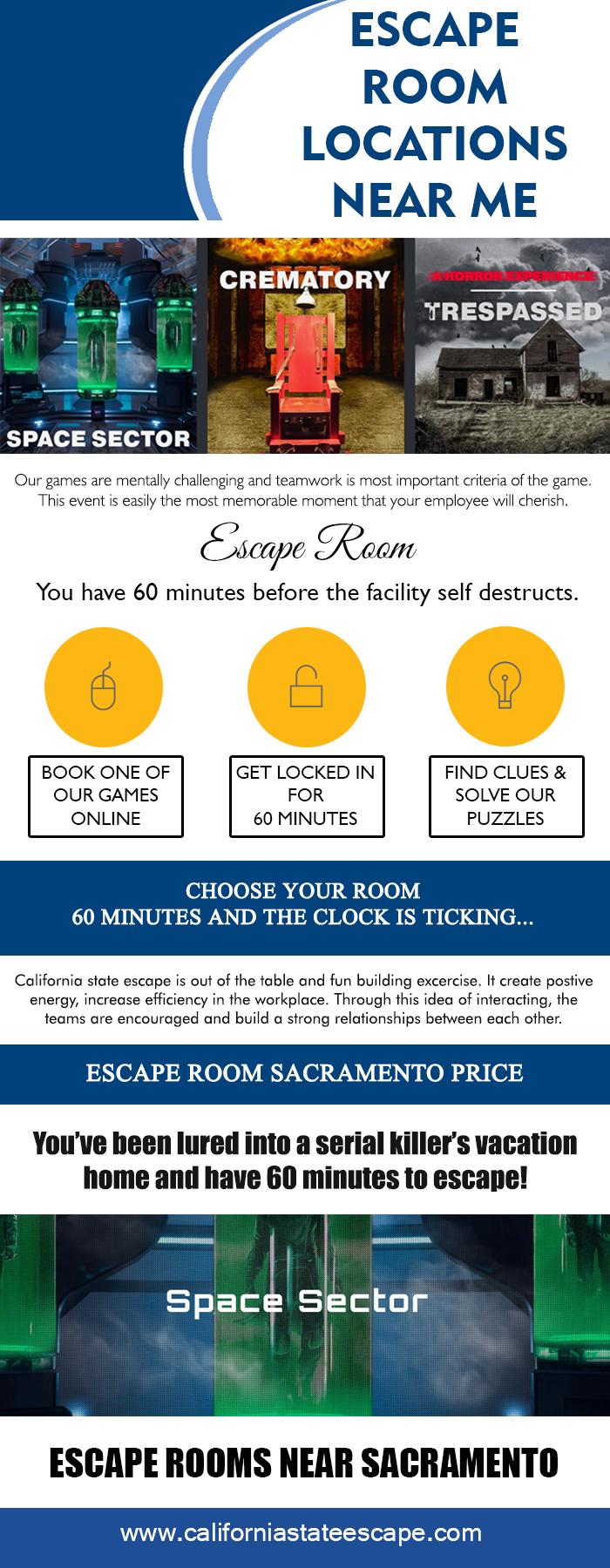 Escape Room Sacramento Price