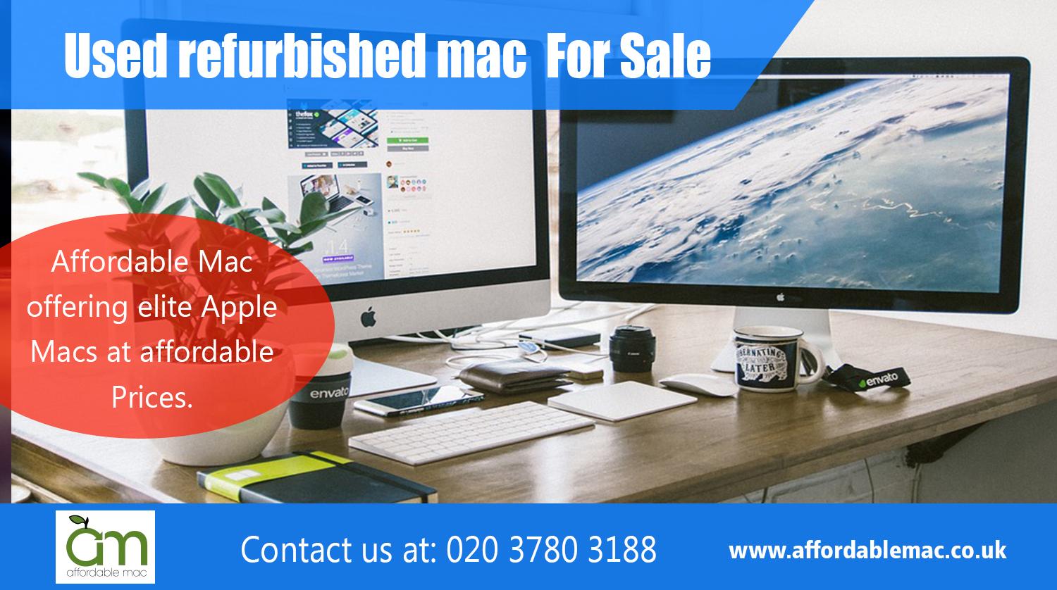 Used refurbished mac For Sale