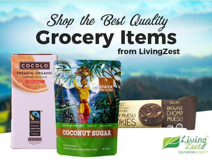 Shop Grocery Items from LivingZest