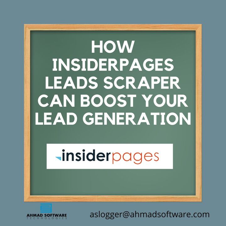 How To Generate Leads From Insiderpages.com?