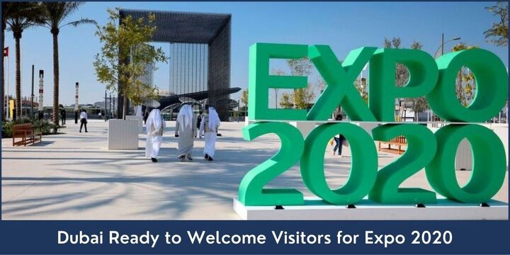 Dubai Ready to Welcome Visitors for Expo 2020 - Riz &amp; Mona