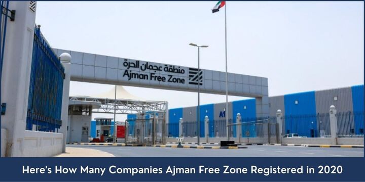 Here's How Many Companies Ajman Free Zone Registered in 2020 - R