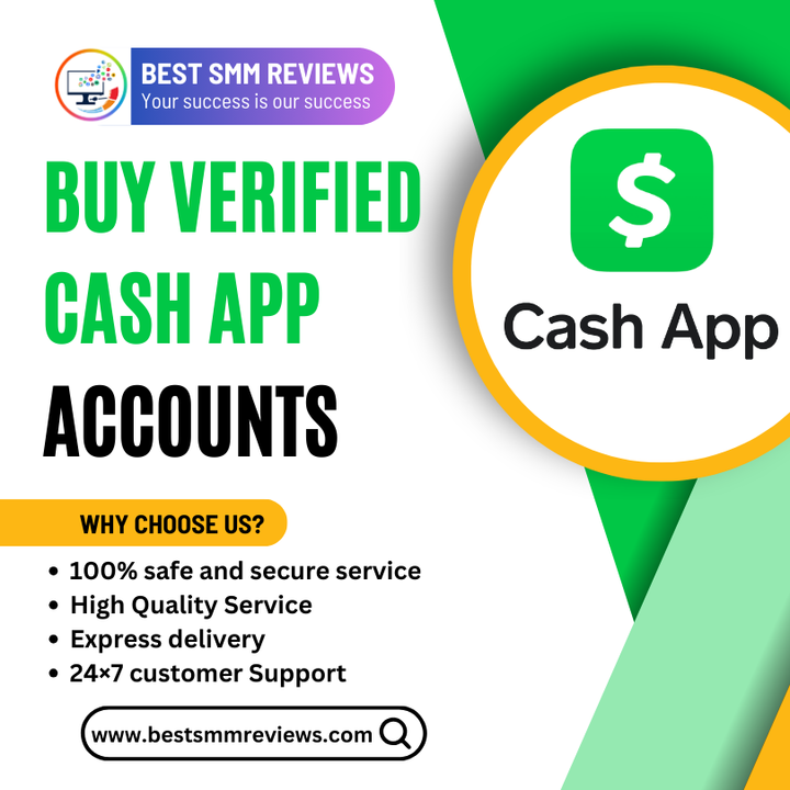 Buy Verified Cash App Accounts - Secure &amp; Instant Delivery