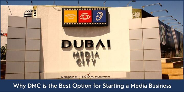 Why DMC is the Best Option for Starting a Media Business - Riz &amp;