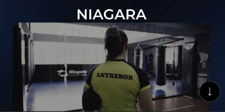 Niagara Fitness Club în Chisinau | Piscină, sală de sport, sală 