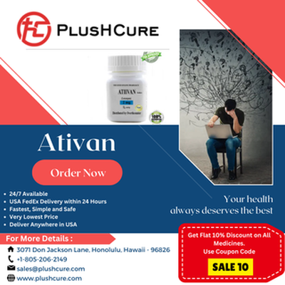 Buy Ativan Online At Cheapest Prices