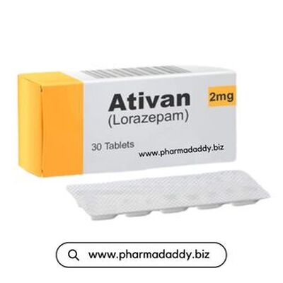 Order Ativan Online Overnight | Lorazepam | PharmaDaddy