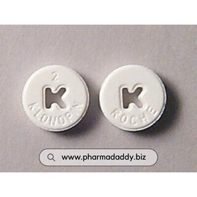 Order Klonopin Online Overnight | Clonazepam | PharmaDaddy