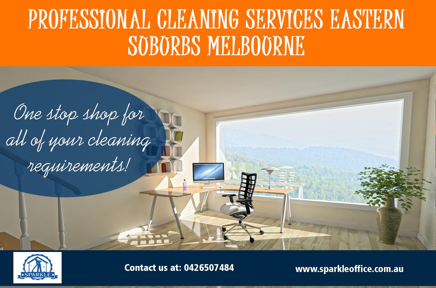 Professional Cleaning Services eastern suburbs Melbourne