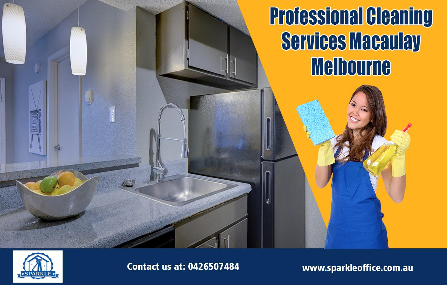 Professional Cleaning Services Macaulay Melbourne