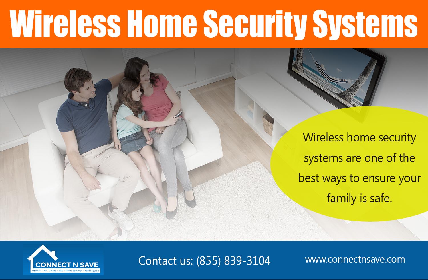 Wireless Home Security Systems | http://connectnsave.com/