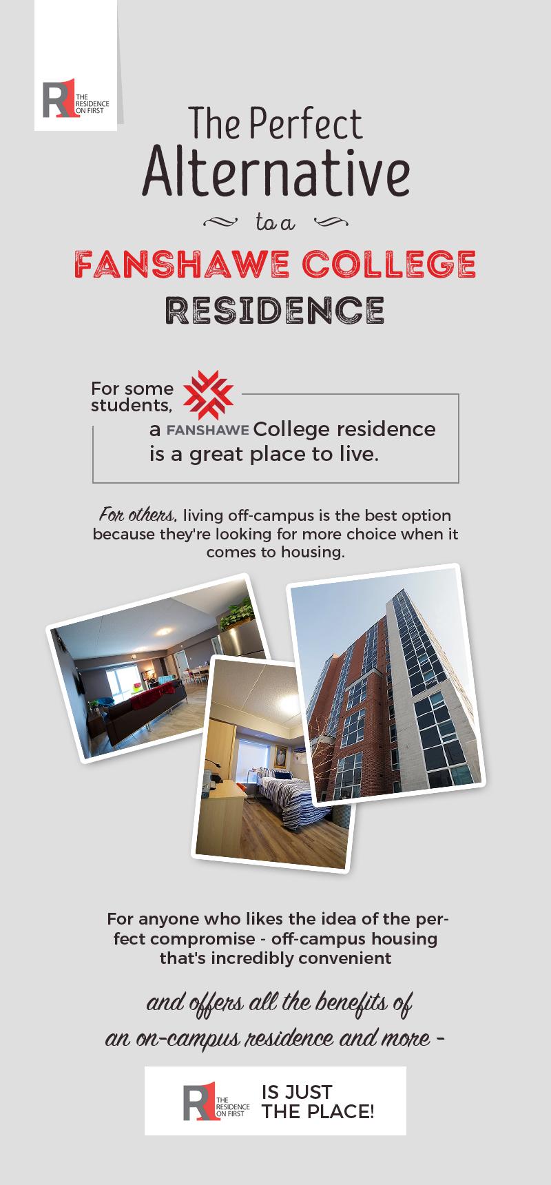Residence on First - The Perfect Alternative to a Fanshawe College Residence