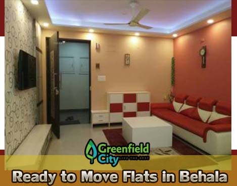 Ready to Move Flats in Behala