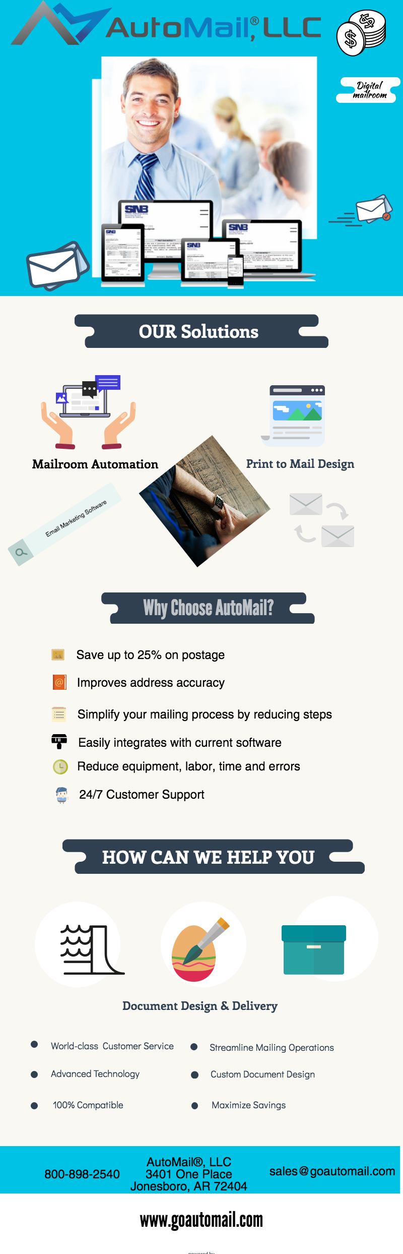 Automail - Mailroom Automation