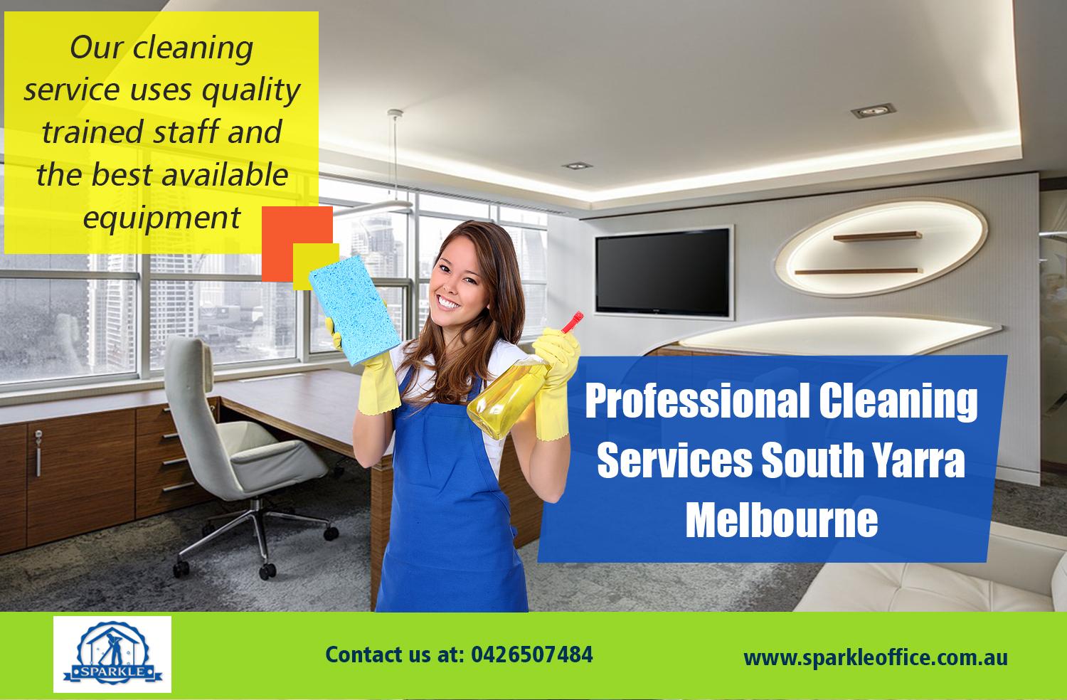 Professional Cleaning Services South Yarra Melbourne
