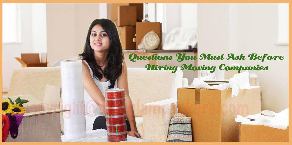 Local Packers and Movers Bangalore