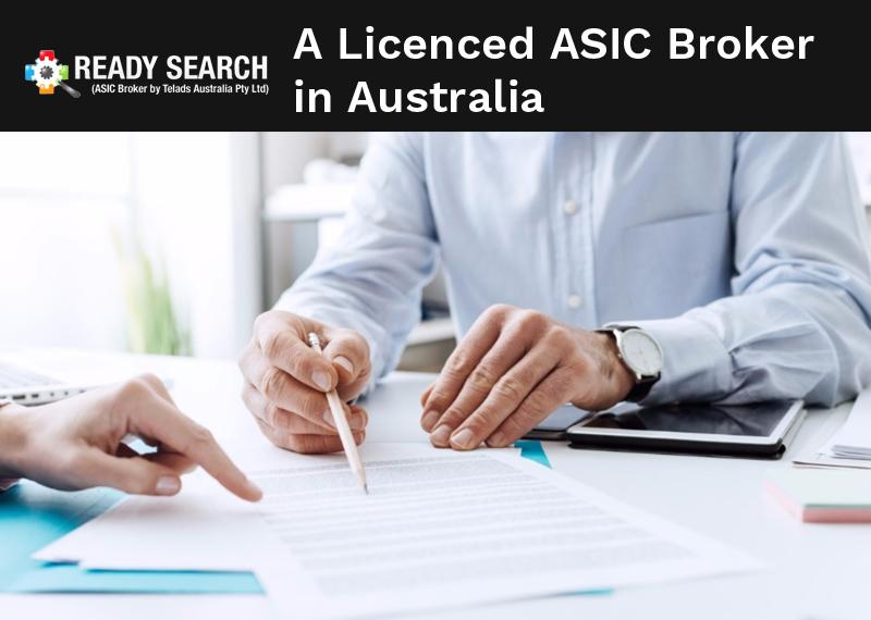 Ready Search - A Licenced ASIC Broker in Australia