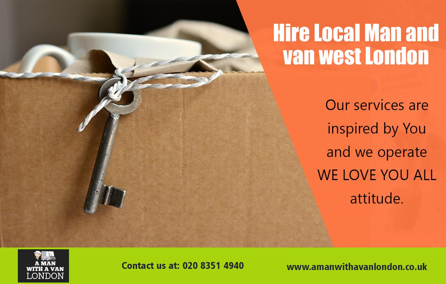  Hire Local Man and a van London