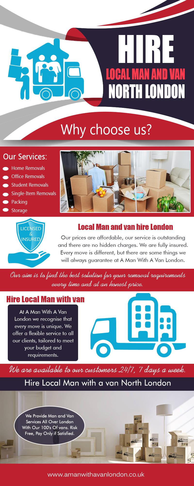 Hire Local Man with van London 