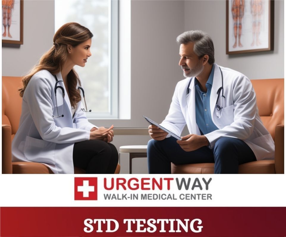  URGENTWAY Quick &amp; Confidential STD Testing