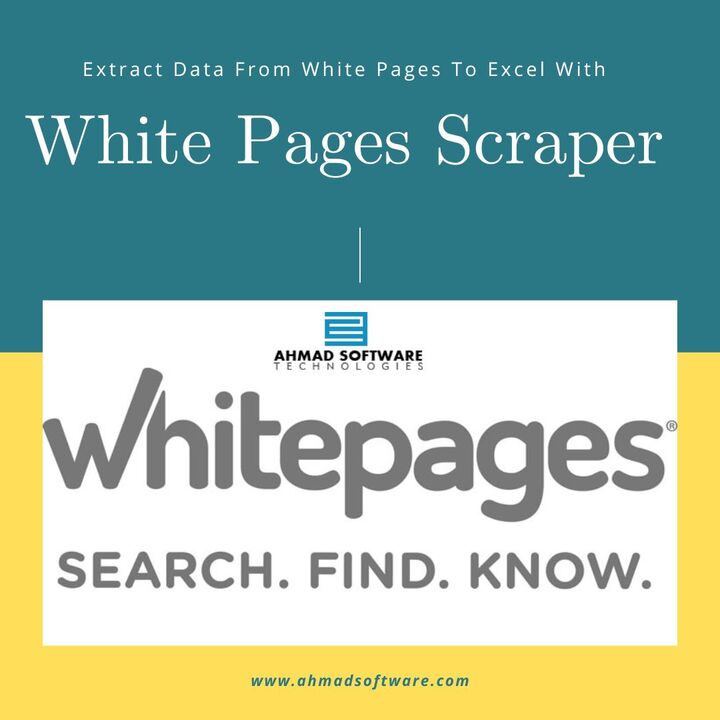 How Can I Scrape White Pages Data?