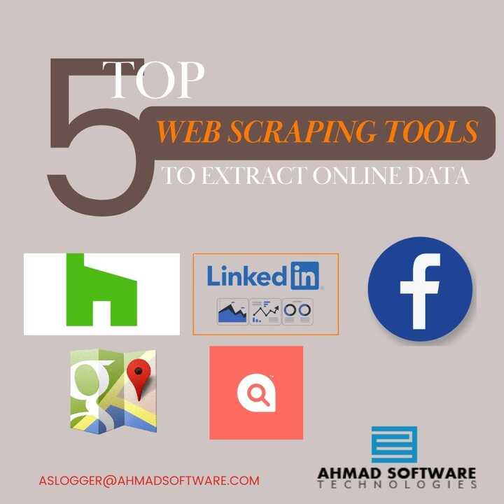 Top Five Web Scraping Tools In 2023 To Extract Online Data | by 
